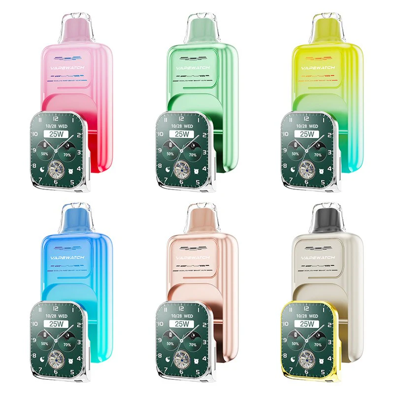 JNR VapeWatch Removable Screen 30K Einweg Kit (30000 Puffs) - 💥 BLACK Friday WEEK - Nehme 4 Zahle NUR 3! + Ab einem Einkauf von 100€ 1 Mystery Vapes Gratis + Ab einem Einkauf von 150€ 2 Mystery Vapes Gratis 💥