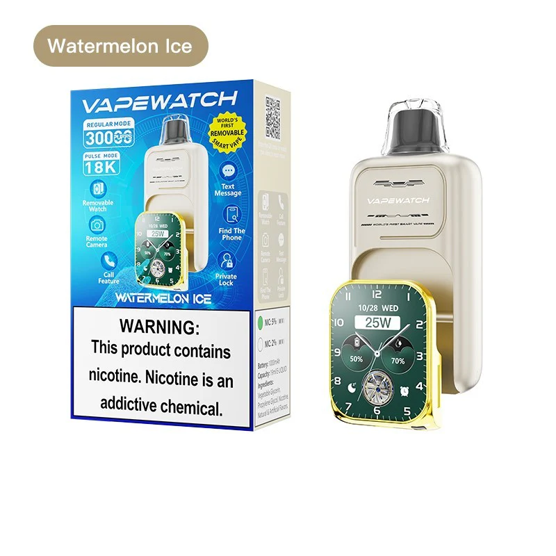 JNR VapeWatch Removable Screen 30K Einweg Kit (30000 Puffs) - 💥 BLACK Friday WEEK - Nehme 4 Zahle NUR 3! + Ab einem Einkauf von 100€ 1 Mystery Vapes Gratis + Ab einem Einkauf von 150€ 2 Mystery Vapes Gratis 💥 - Image 11