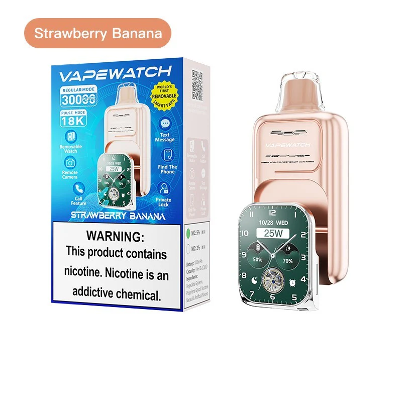 JNR VapeWatch Removable Screen 30K Einweg Kit (30000 Puffs) - 💥 BLACK Friday WEEK - Nehme 4 Zahle NUR 3! + Ab einem Einkauf von 100€ 1 Mystery Vapes Gratis + Ab einem Einkauf von 150€ 2 Mystery Vapes Gratis 💥 - Image 8