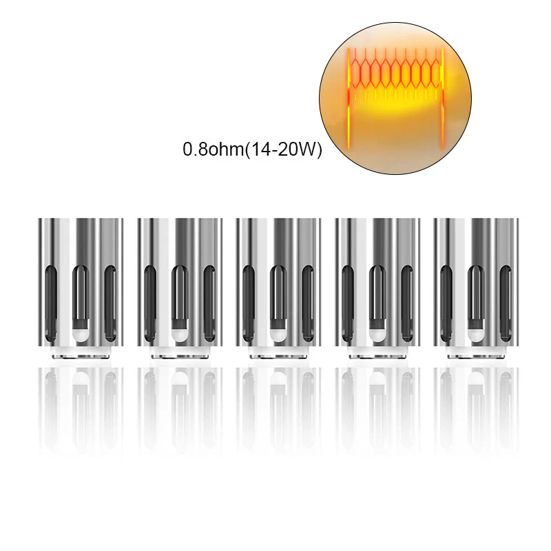 Joyetech BFC Ersatz Spule für eGO 5 Stück/Packung