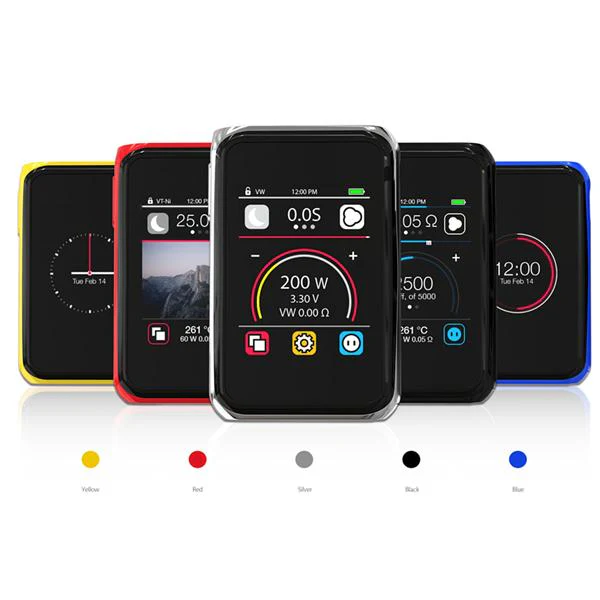 Joyetech Cuboid PRO 200W Touch Screen TC Box Mod Akkuträger - Image 22