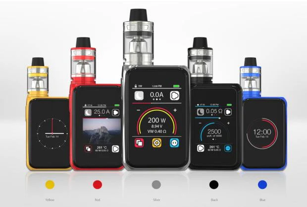 Joyetech Cuboid Pro TC Kit mit ProCore Aries Tank - 4ml - Image 13