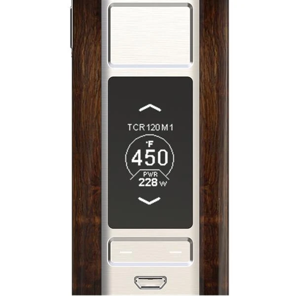 Joyetech CUBOID TAP 228W TC Box Mod Akkuträger - Image 37