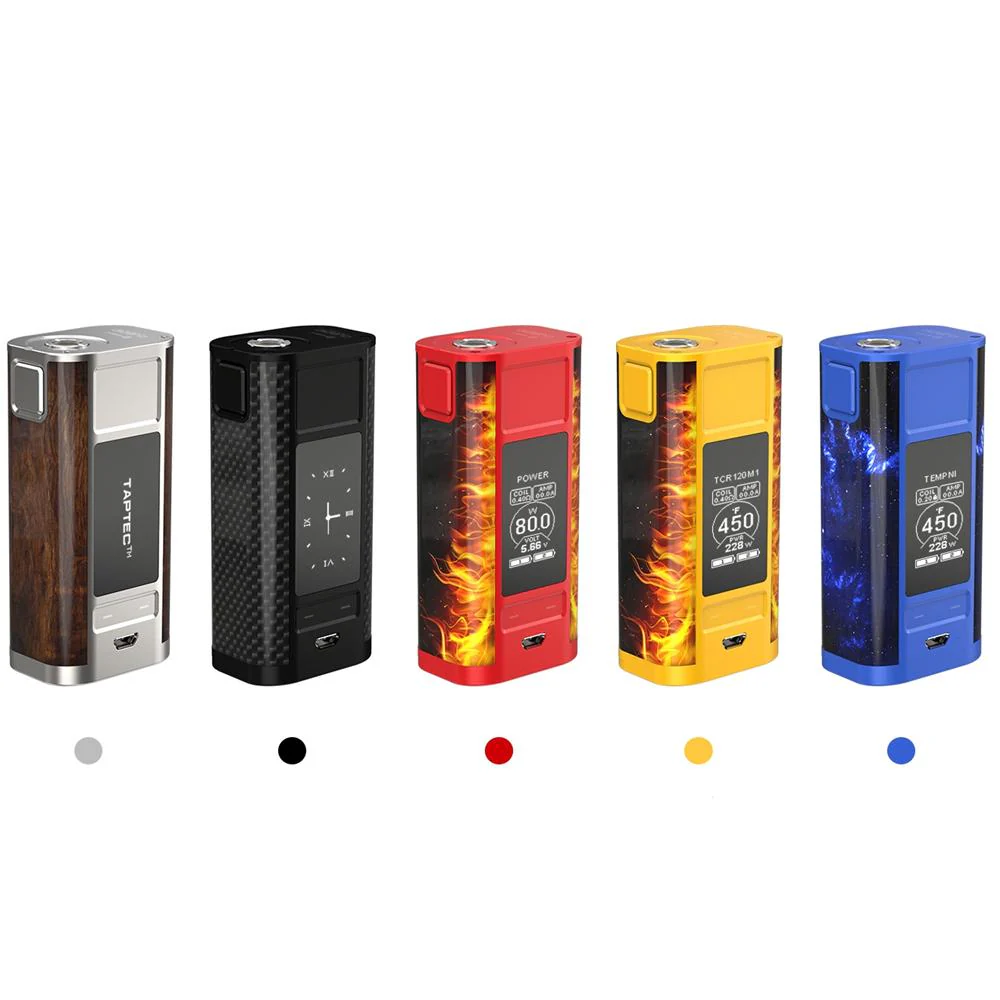 Joyetech CUBOID TAP 228W TC Box Mod Akkuträger - Image 42