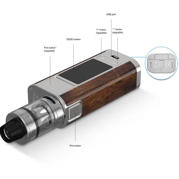 Joyetech CUBOID TAP Starter Kit Starterset mit ProCore Aries Tank - 4ml - Image 58