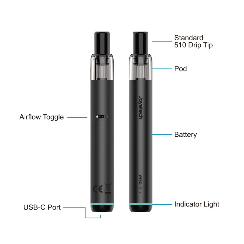 Joyetech eGo Slim Pod Kit 800mAh 2ml - Image 3