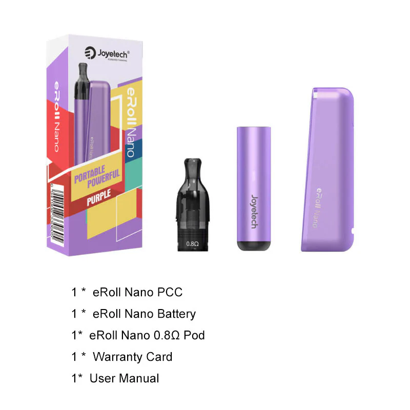 Joyetech eRoll Nano Pod Kit mit PCC Box - Image 5