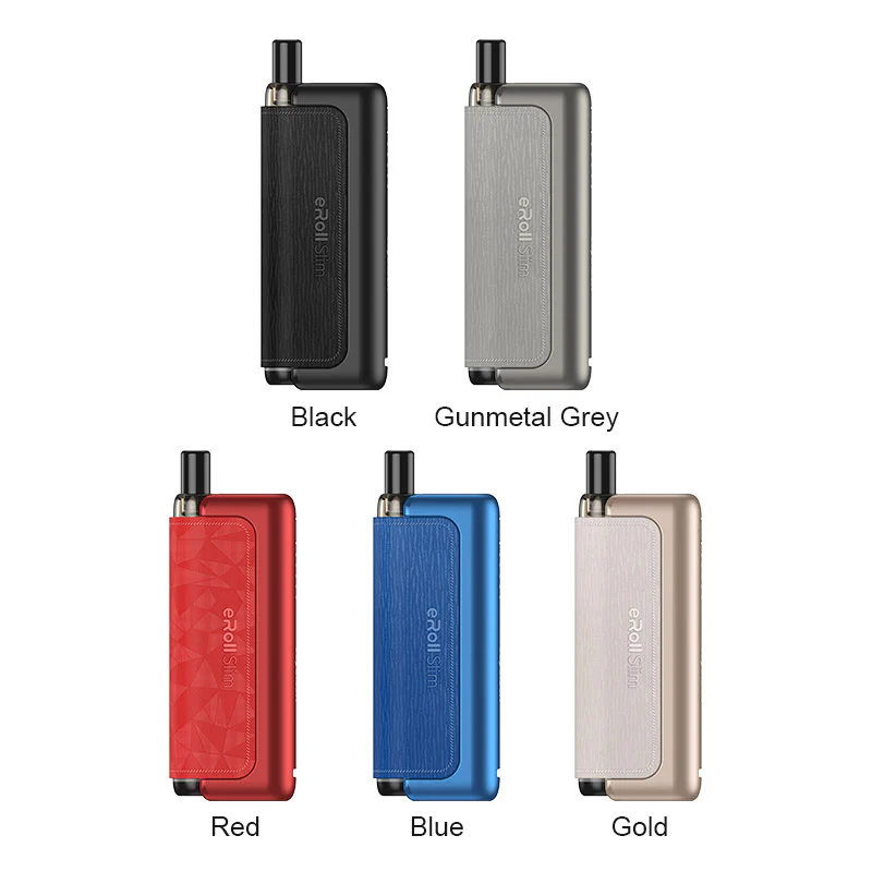 Joyetech eRoll Slim Pod Kit mit PCC Box 480mAh+1500mAh 2ml - Image 2
