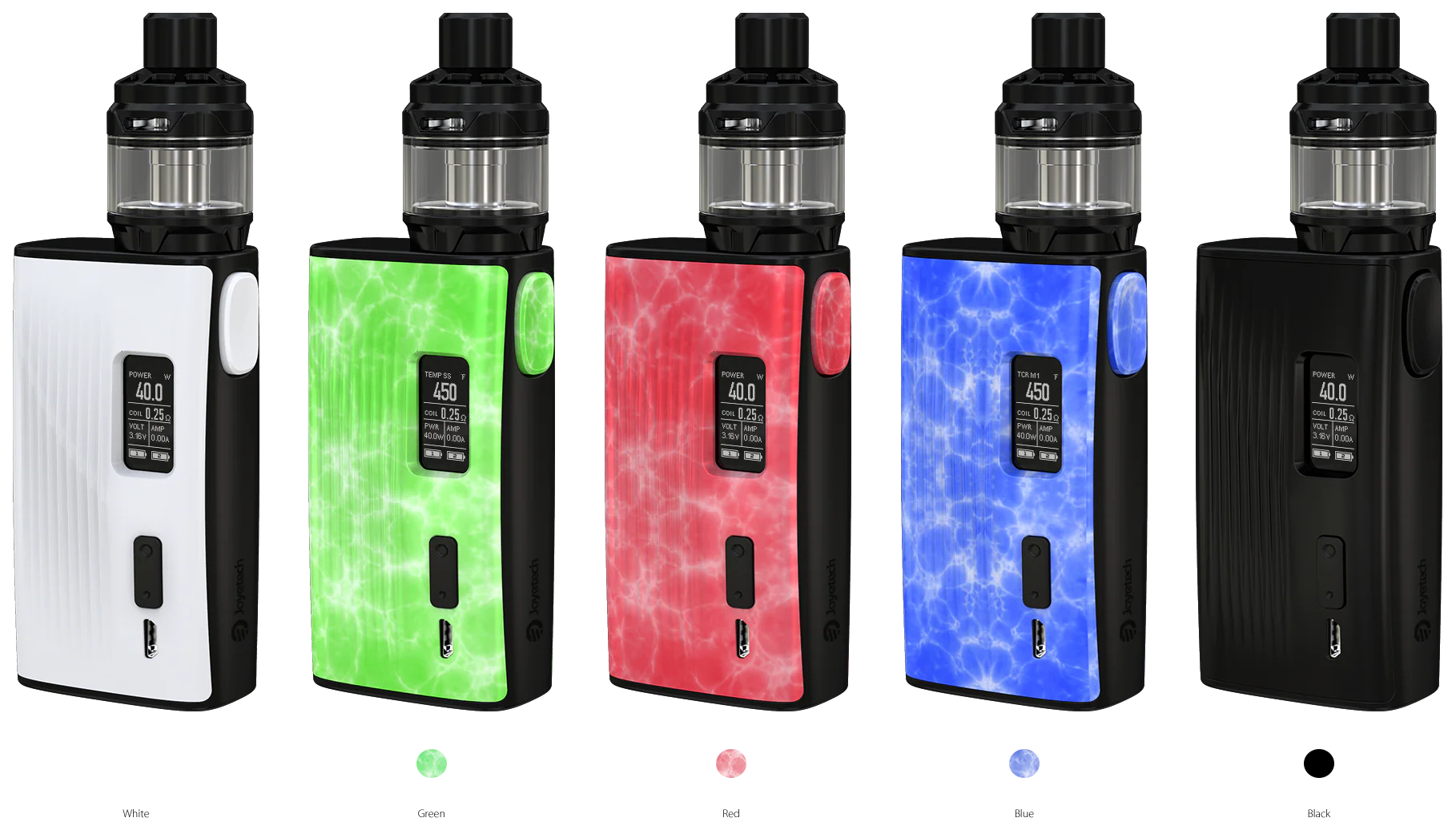 Joyetech ESPION Tour 220W TC Kit mit 5,0 ml CUBIS Max Verdampfer