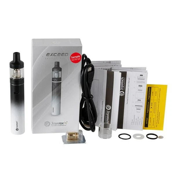 Joyetech EXCEED D19 Vaping Starter Kit Starterset - 2ml & 1500mAh - Image 45
