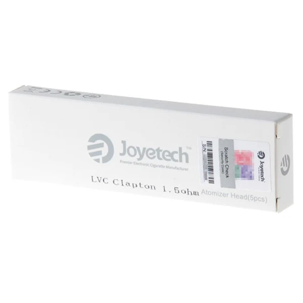 Joyetech LVC Clapton Fertigwicklung Coil Fertigcoil - Verdampferkopf 1,5 Ohm MTL - 5 Stück / Packung - Image 3