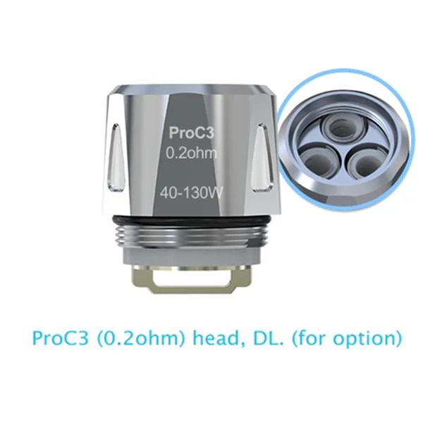 Joyetech ProCore Aries Tank Ersatz Coils - 5 Stück / Packung - Image 11