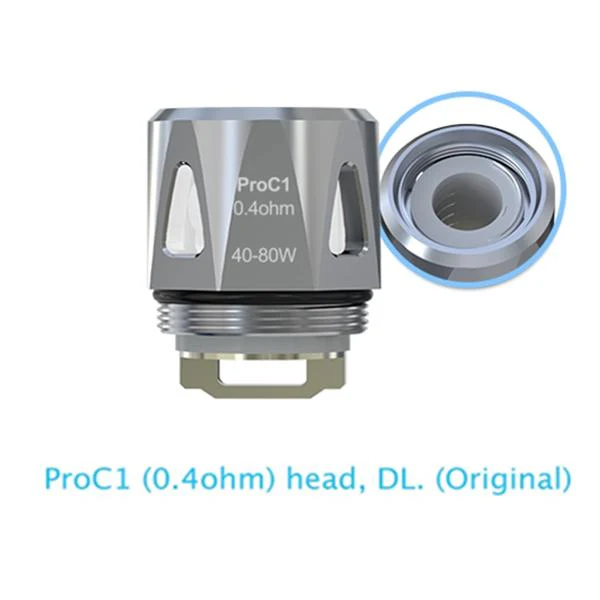 Joyetech ProCore Aries Tank Ersatz Coils - 5 Stück / Packung - Image 38