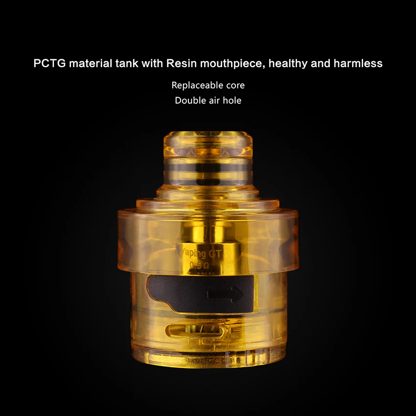 Kamry GT ePipe Tank Verdampfer 2.8ml - Image 5