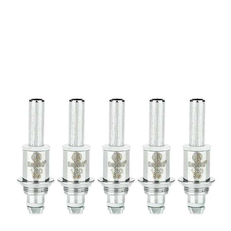 Kanger Ersatz New Dual Coil 5 Stück/Packung