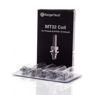 Kanger MT32 Ersatz-Single-Coil 5 Stück/Packung