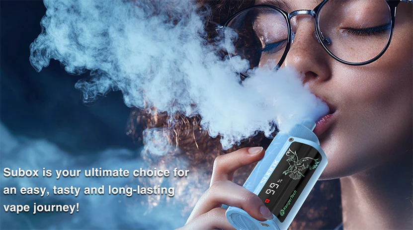 [Clearance Sale] Kanger Subox 50000 Puffs Einweg Kit 40ml - Image 11