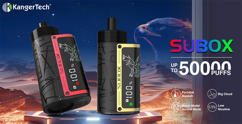 [Clearance Sale] Kanger Subox 50000 Puffs Einweg Kit 40ml - Image 12