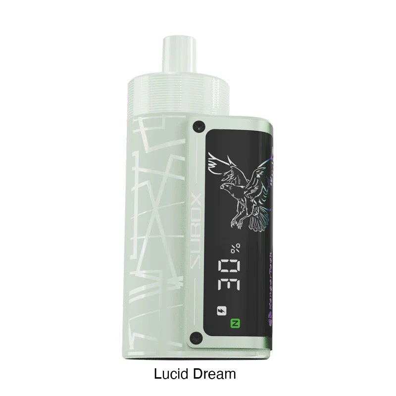 [Clearance Sale] Kanger Subox 50000 Puffs Einweg Kit 40ml - Image 14