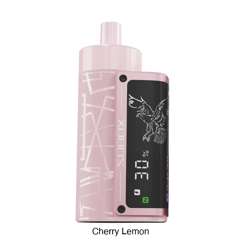 [Clearance Sale] Kanger Subox 50000 Puffs Einweg Kit 40ml - Image 5