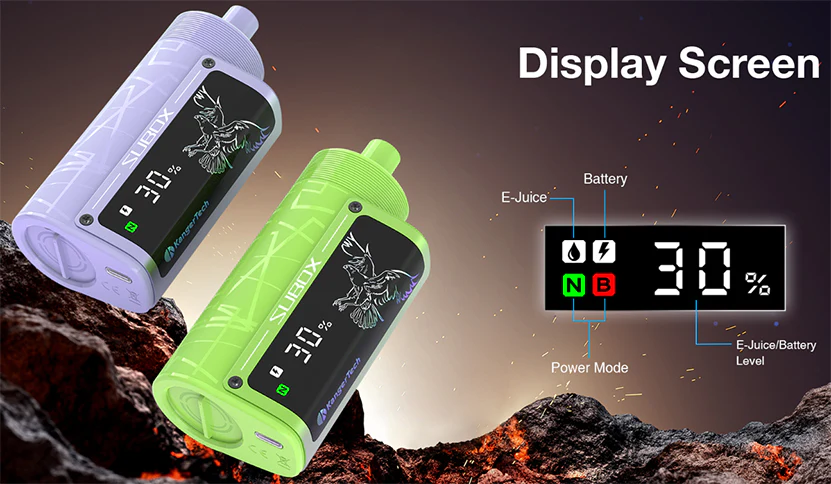 [Clearance Sale] Kanger Subox 50000 Puffs Einweg Kit 40ml - Image 9