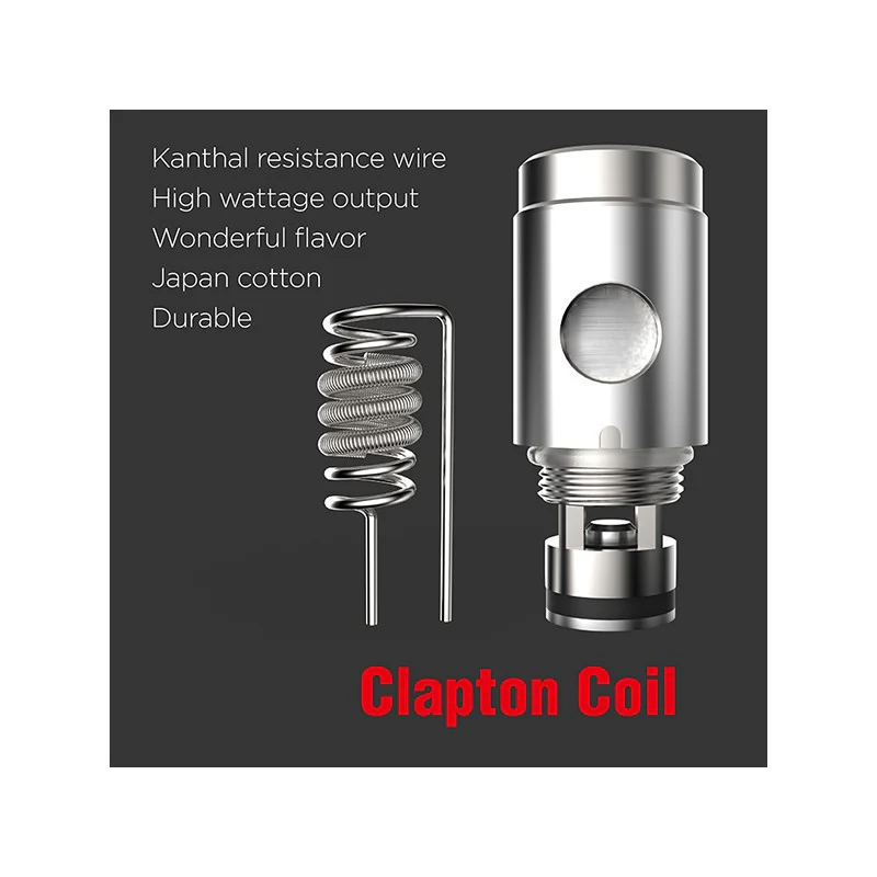 Kangertech Clapton Ersatzcoil 5 Stück/Pack - Image 3
