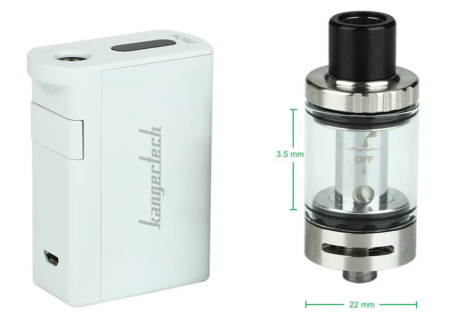 KangerTech KONE Starter Kit Starterset mit PANGU Tank - 3,5ml & 3000mAh - Image 6