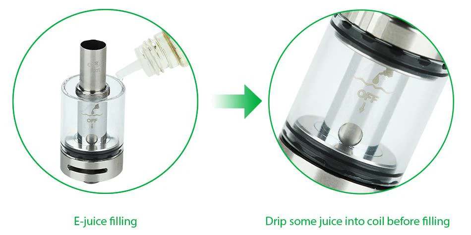 KangerTech KONE Starter Kit Starterset mit PANGU Tank - 3,5ml & 3000mAh - Image 9