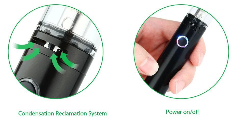 KangerTech PANGU Starter Kit Starterset - 3,5ml & 2500mAh - Image 5