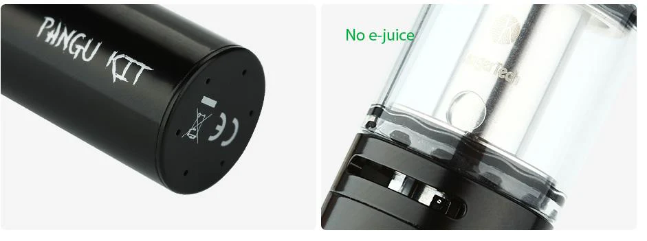 KangerTech PANGU Starter Kit Starterset - 3,5ml & 2500mAh - Image 6