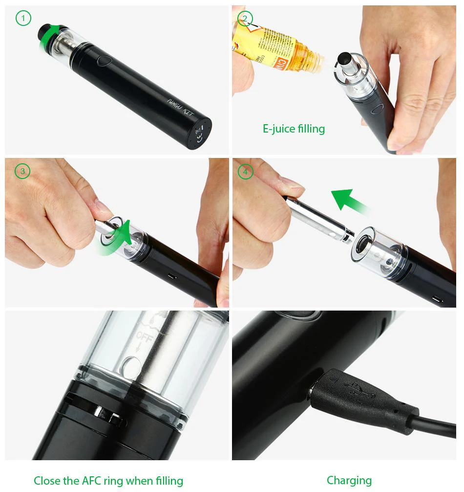 KangerTech PANGU Starter Kit Starterset - 3,5ml & 2500mAh - Image 8