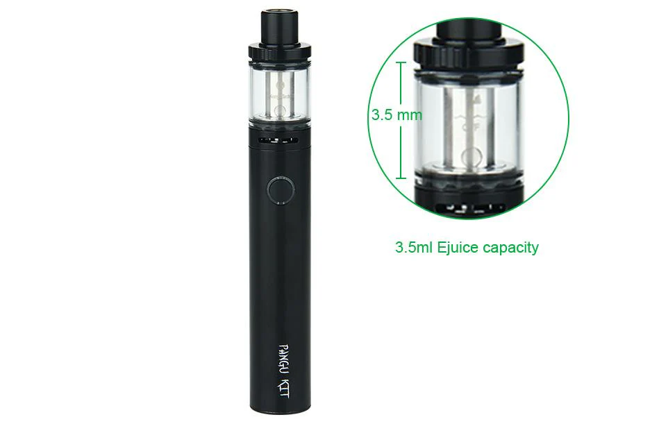 KangerTech PANGU Starter Kit Starterset - 3,5ml & 2500mAh - Image 9