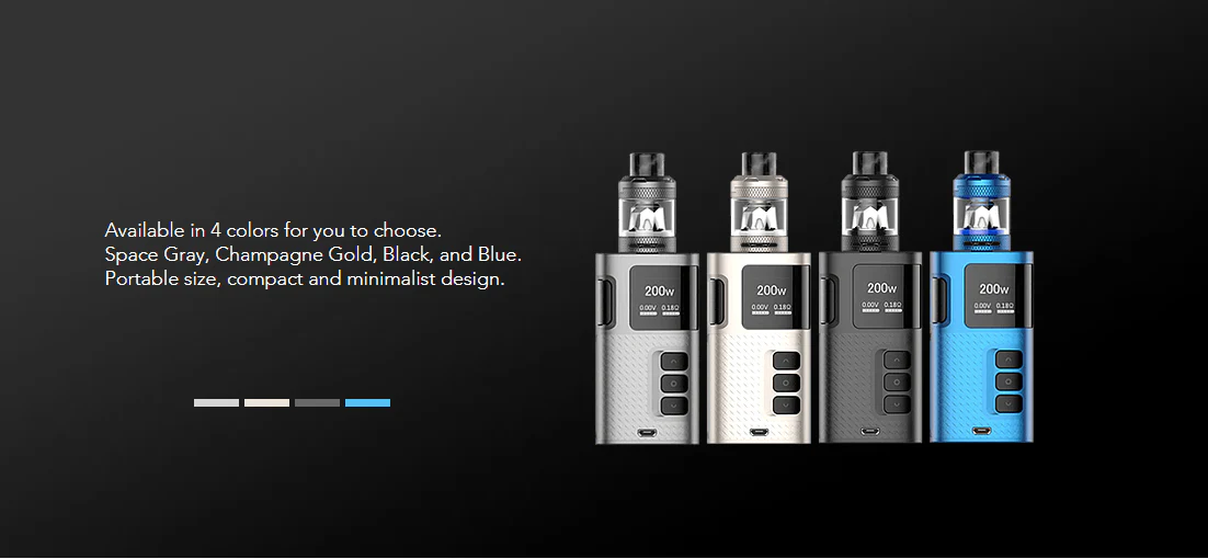 KangerTech Ripple Starter Kit mit 3.5mL Ripple Verdampfer - Image 3