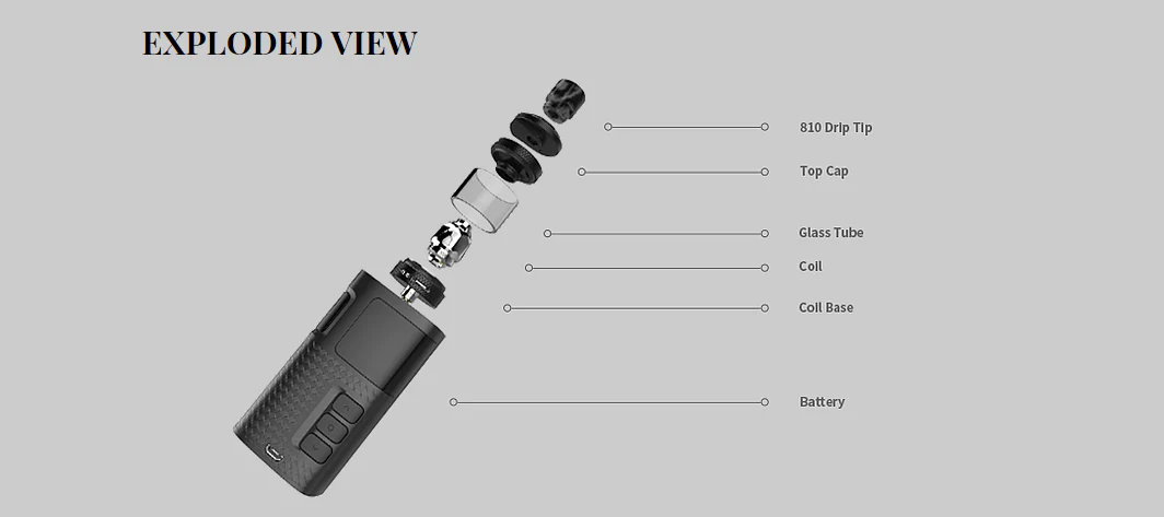 KangerTech Ripple Starter Kit mit 3.5mL Ripple Verdampfer - Image 5