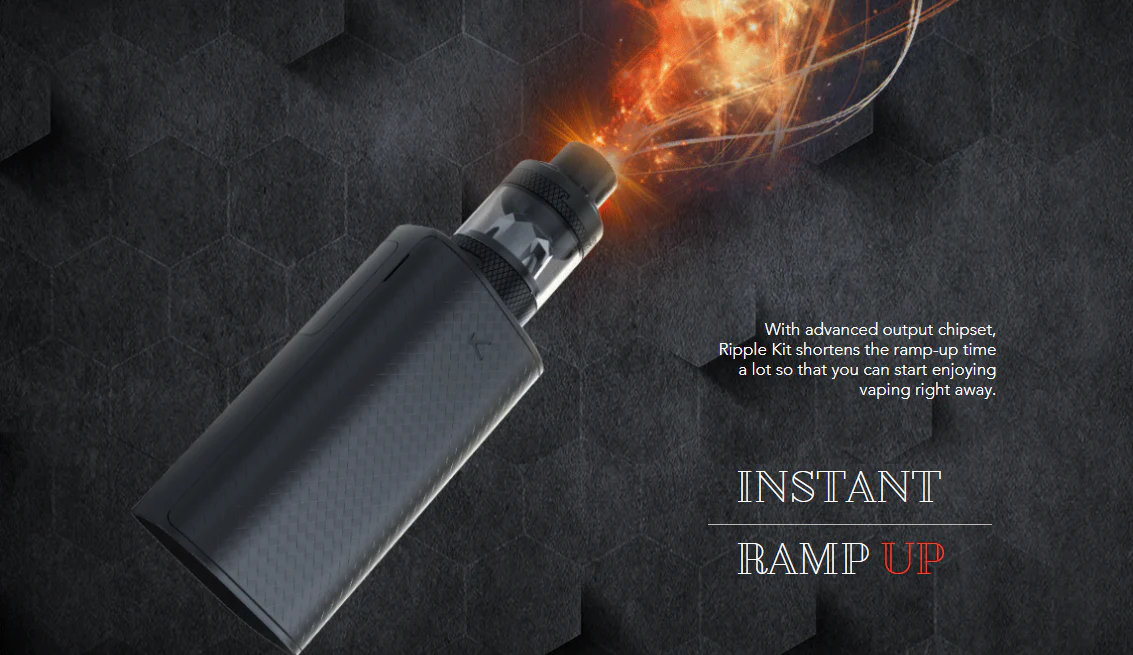 KangerTech Ripple Starter Kit mit 3.5mL Ripple Verdampfer - Image 7