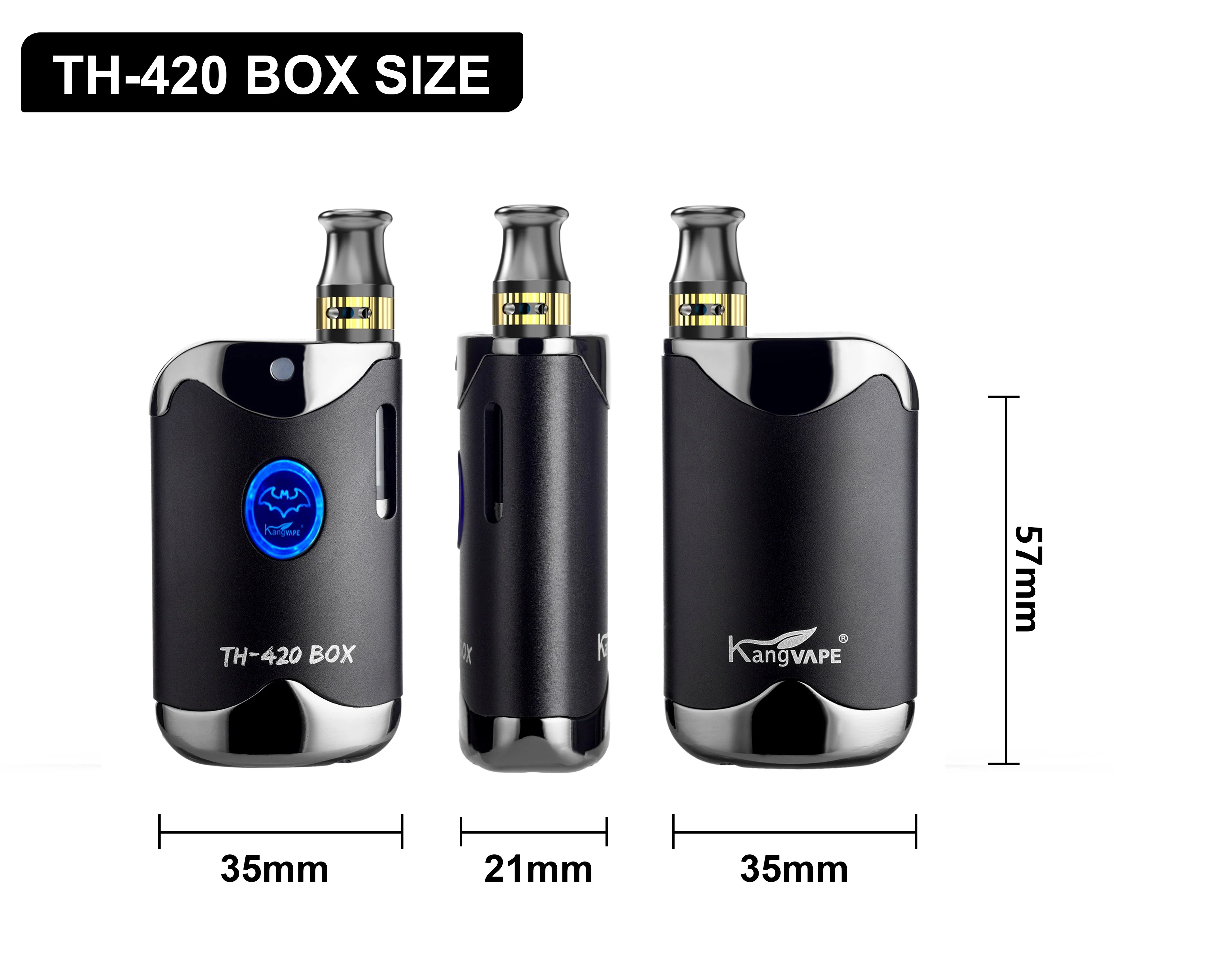 Kangvape TH-420 II Box Kit 650mAh - Image 4