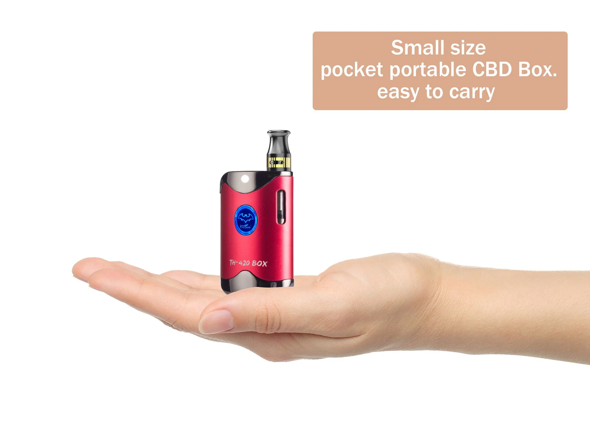 Kangvape TH-420 II Box Kit 650mAh - Image 8