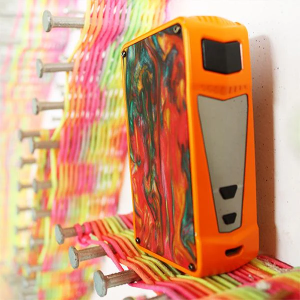 Kaos Z ReZin 200W TC Box Mod Akkuträger - Image 4
