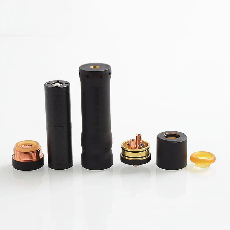 Kennedy Vindicator Style Hybrid Mechanical Mod + Kennedy 25 Style RDA Kit - Image 10