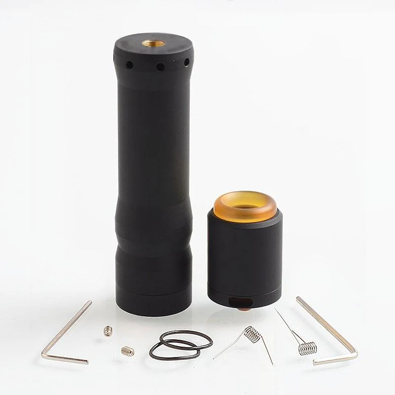 Kennedy Vindicator Style Hybrid Mechanical Mod + Kennedy 25 Style RDA Kit - Image 13