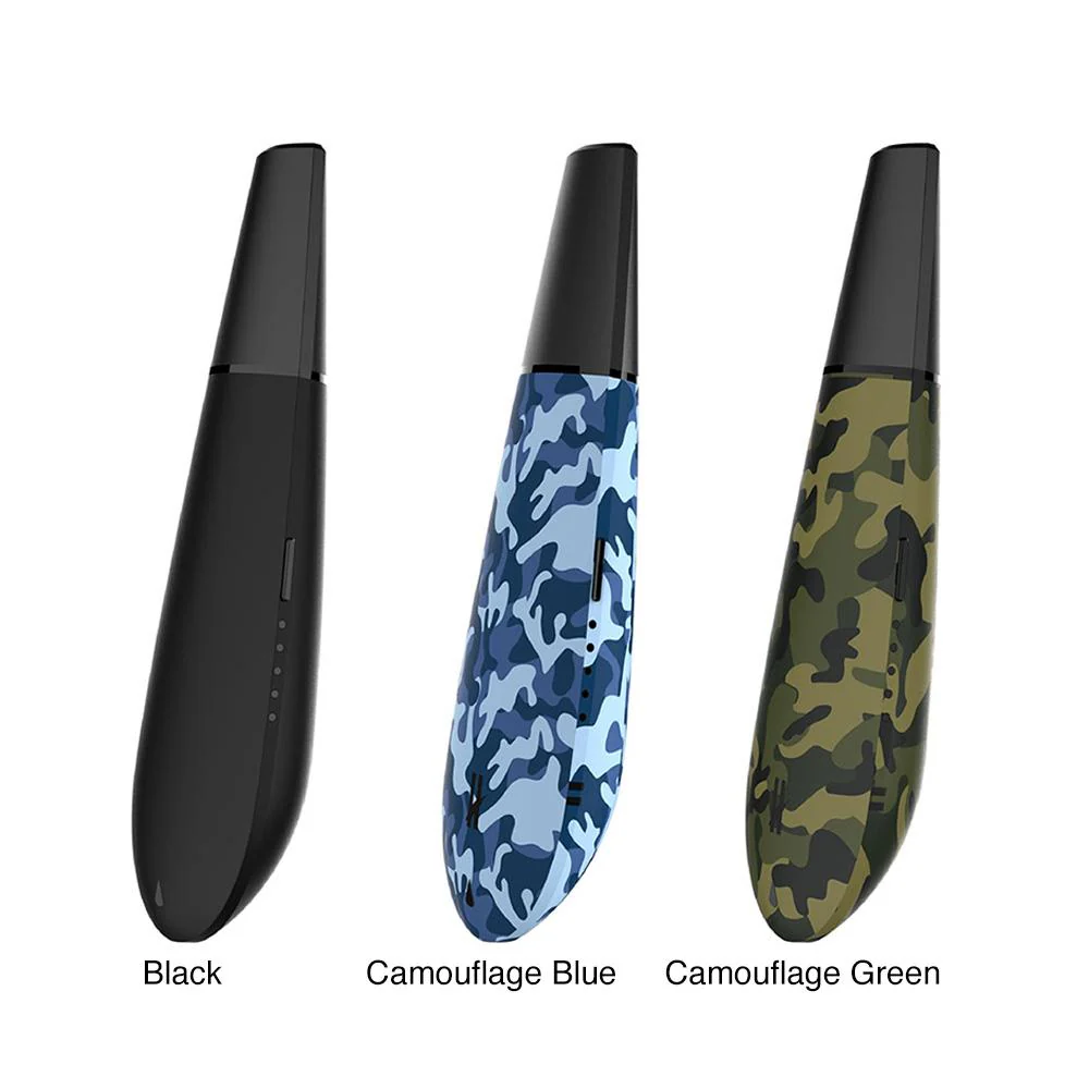 Kingtons BLK Black Mamba Dry Vaporizer Kit 1600mAh - Image 2