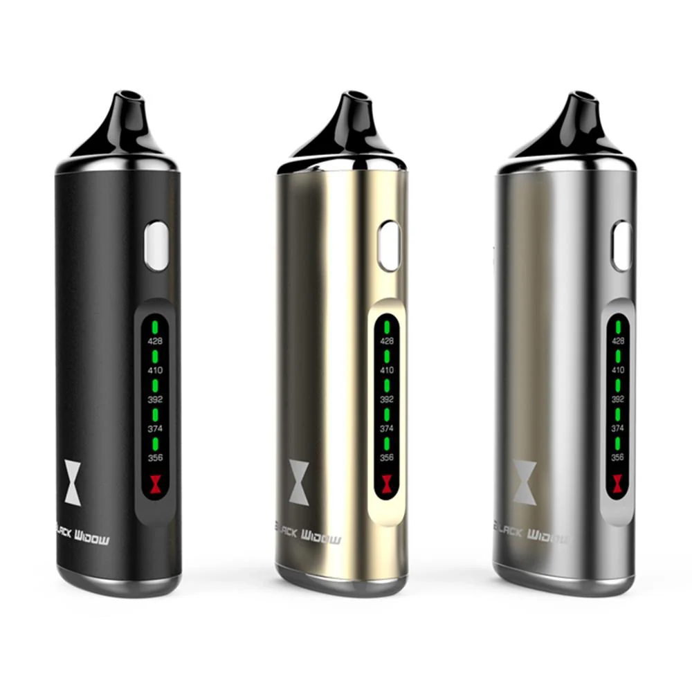Kingtons BLK Black Widow Dry & Wax Vaporizer Kit 2200mAh - Image 2