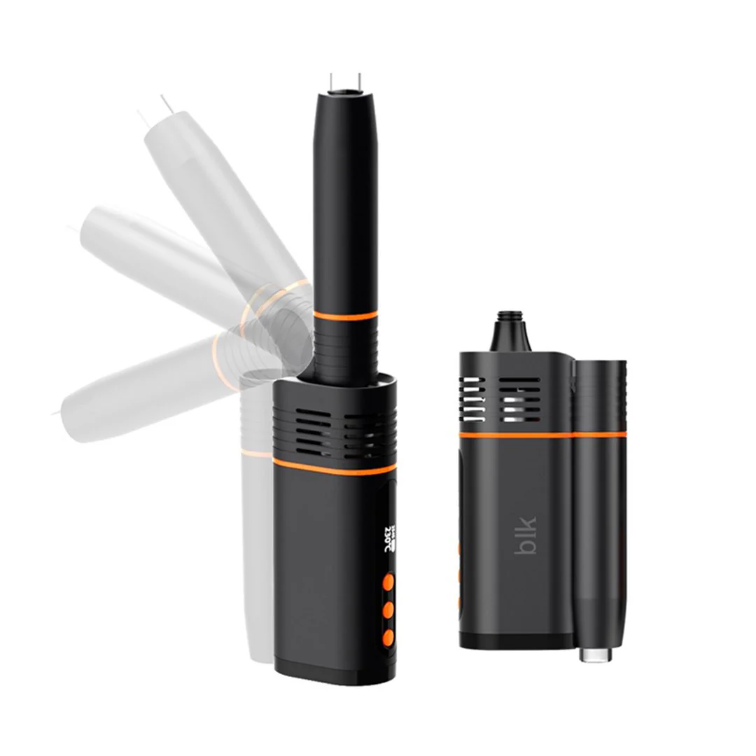 Kingtons BLK Rotary Wax Vaporizer Kit 1800mAh - Image 2