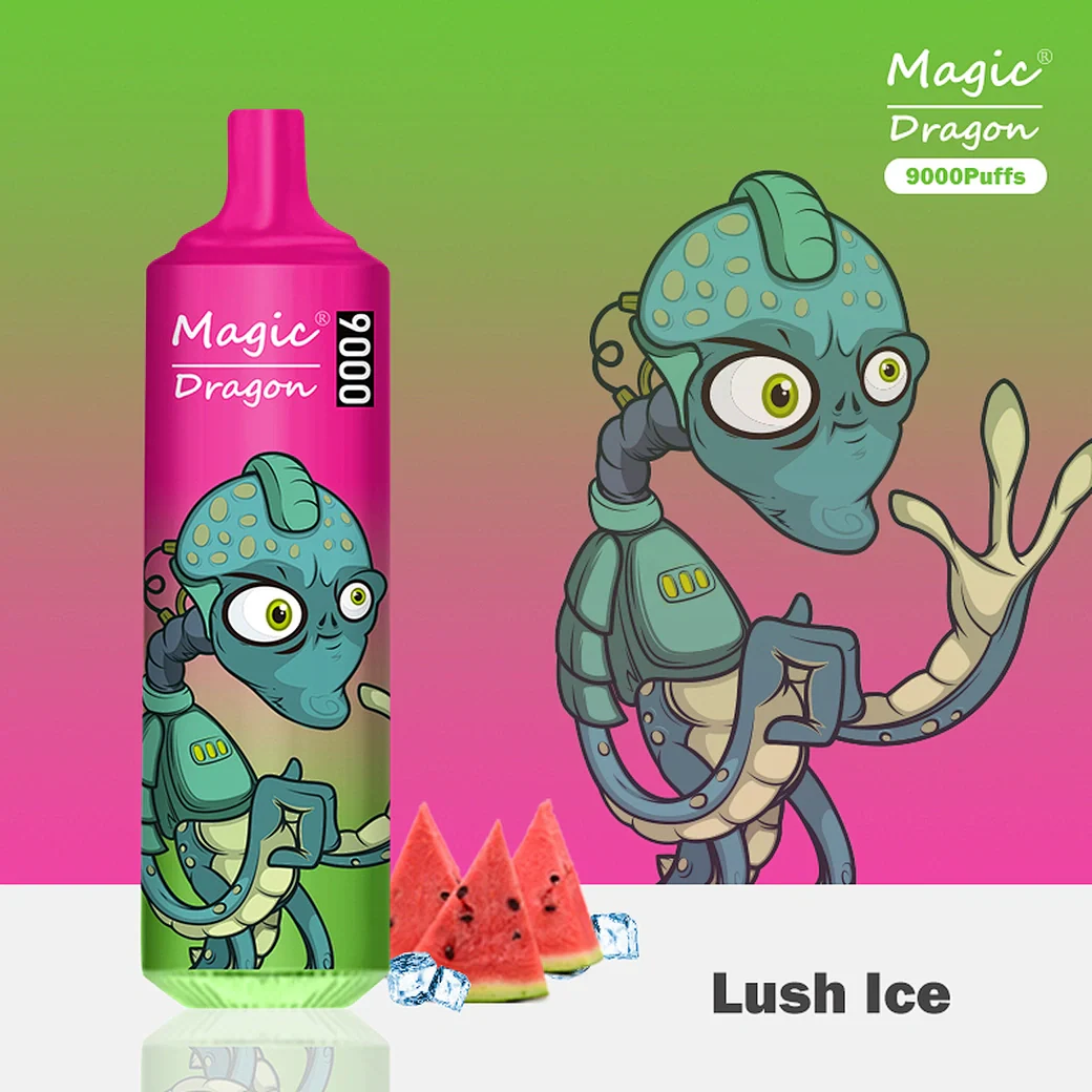Komodo Magic Dragon 9000 Puffs Wiederaufladbares Einweg Disposable Kit 18 ml (10 Stück/Packung) - Image 6