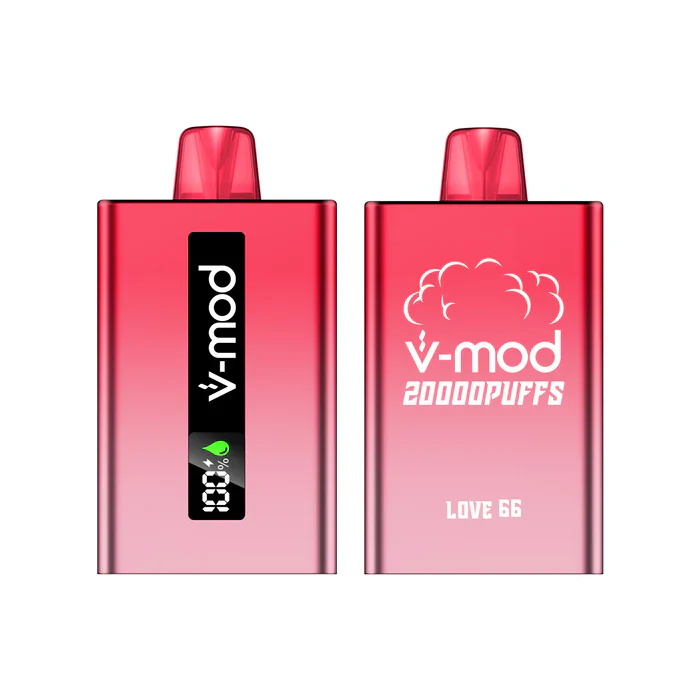 Komodo V-Mod 20000 Puffs Wiederaufladbares Einweg Kit (10 Stück/Packung) - Image 2
