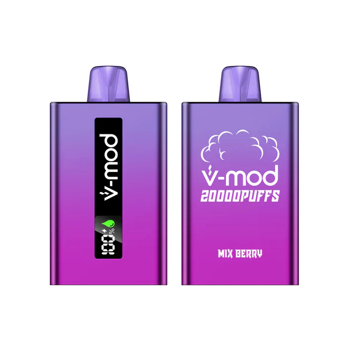 Komodo V-Mod 20000 Puffs Wiederaufladbares Einweg Kit (10 Stück/Packung) - Image 3