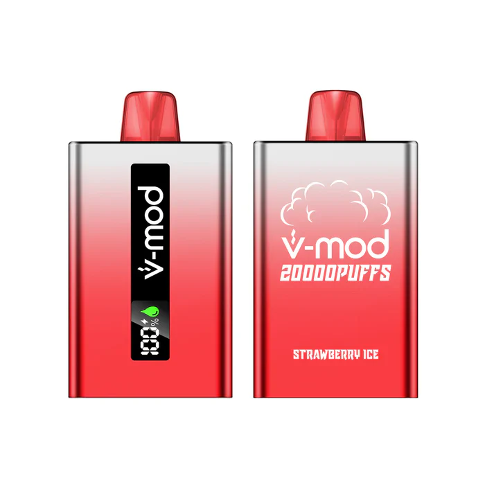 Komodo V-Mod 20000 Puffs Wiederaufladbares Einweg Kit (10 Stück/Packung) - Image 5
