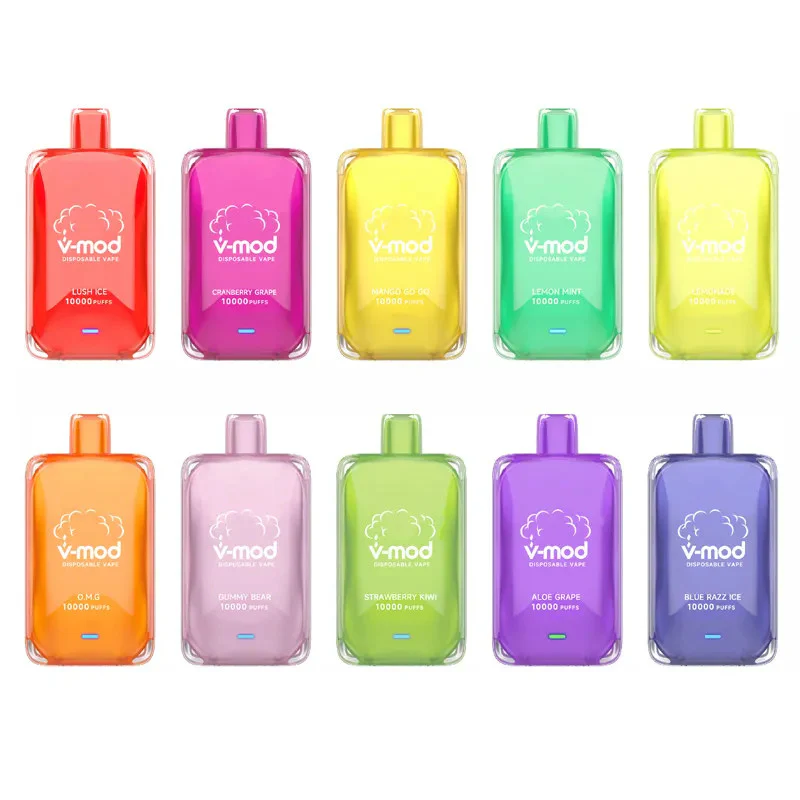 Komodo Vmod 10000 Puffs Wiederaufladbares Einweg Disposable Kit 850mAh (10 Stück/Packung)