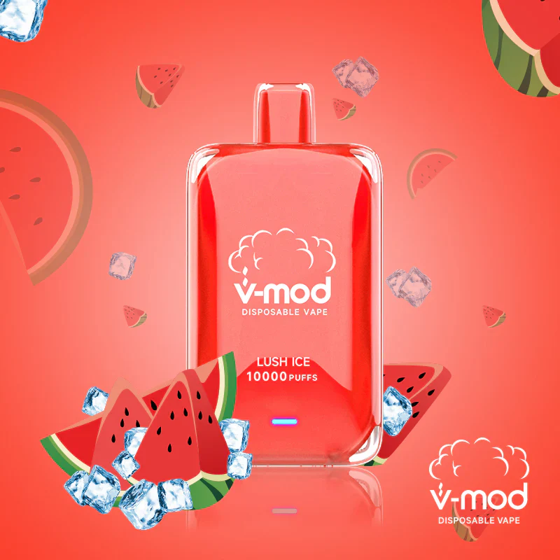 Komodo Vmod 10000 Puffs Wiederaufladbares Einweg Disposable Kit 850mAh (10 Stück/Packung) - Image 3