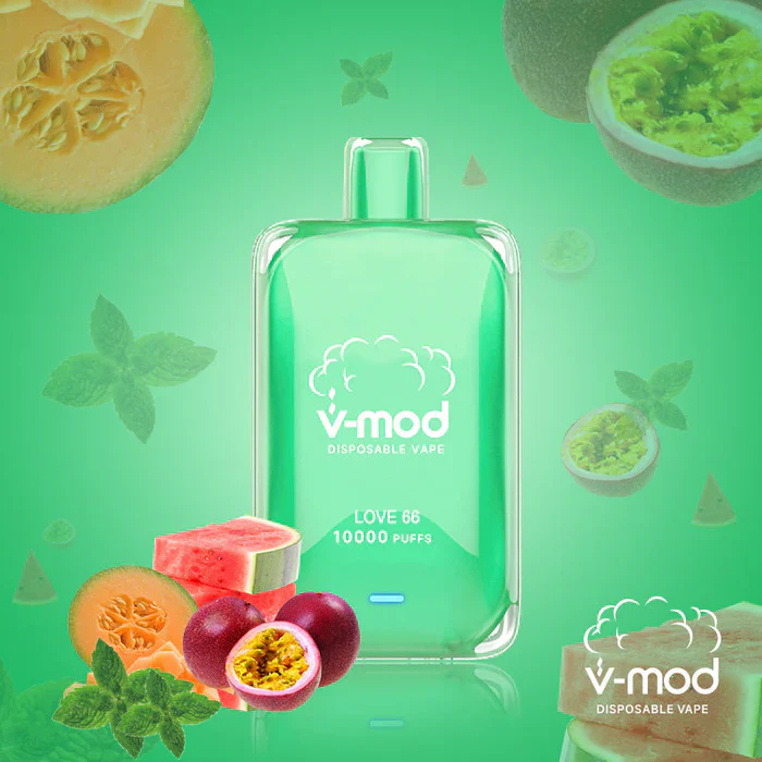 Komodo Vmod 10000 Puffs Wiederaufladbares Einweg Disposable Kit 850mAh (10 Stück/Packung) - Image 9